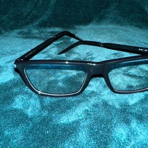 Saint Laurent clear glasses